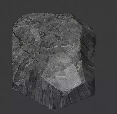 Low-Poly Rock