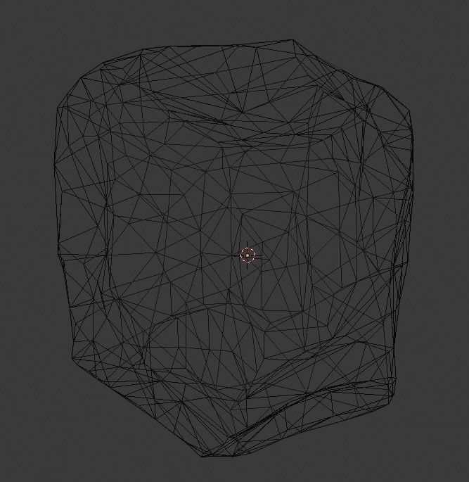 Low-Poly Rock Low-poly 3D model_13