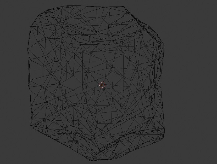 Low-Poly Rock Low-poly 3D model_12