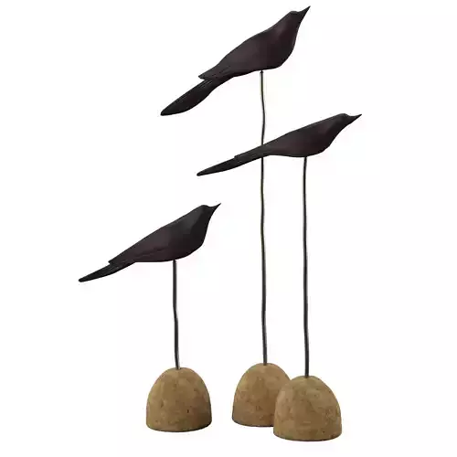 Butterfield Statue Set