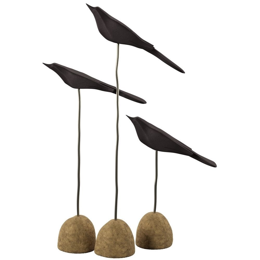 Butterfield Statue Set 3D model_2