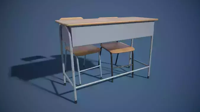 Classroom Desk and Chair