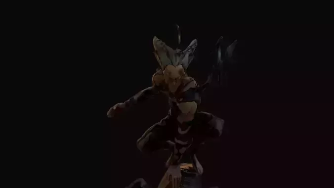 Garou from One Punch Man