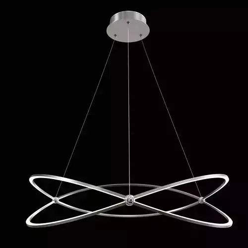 Maytoni lamp MOD062PL-L56CH3K Weave 3D model