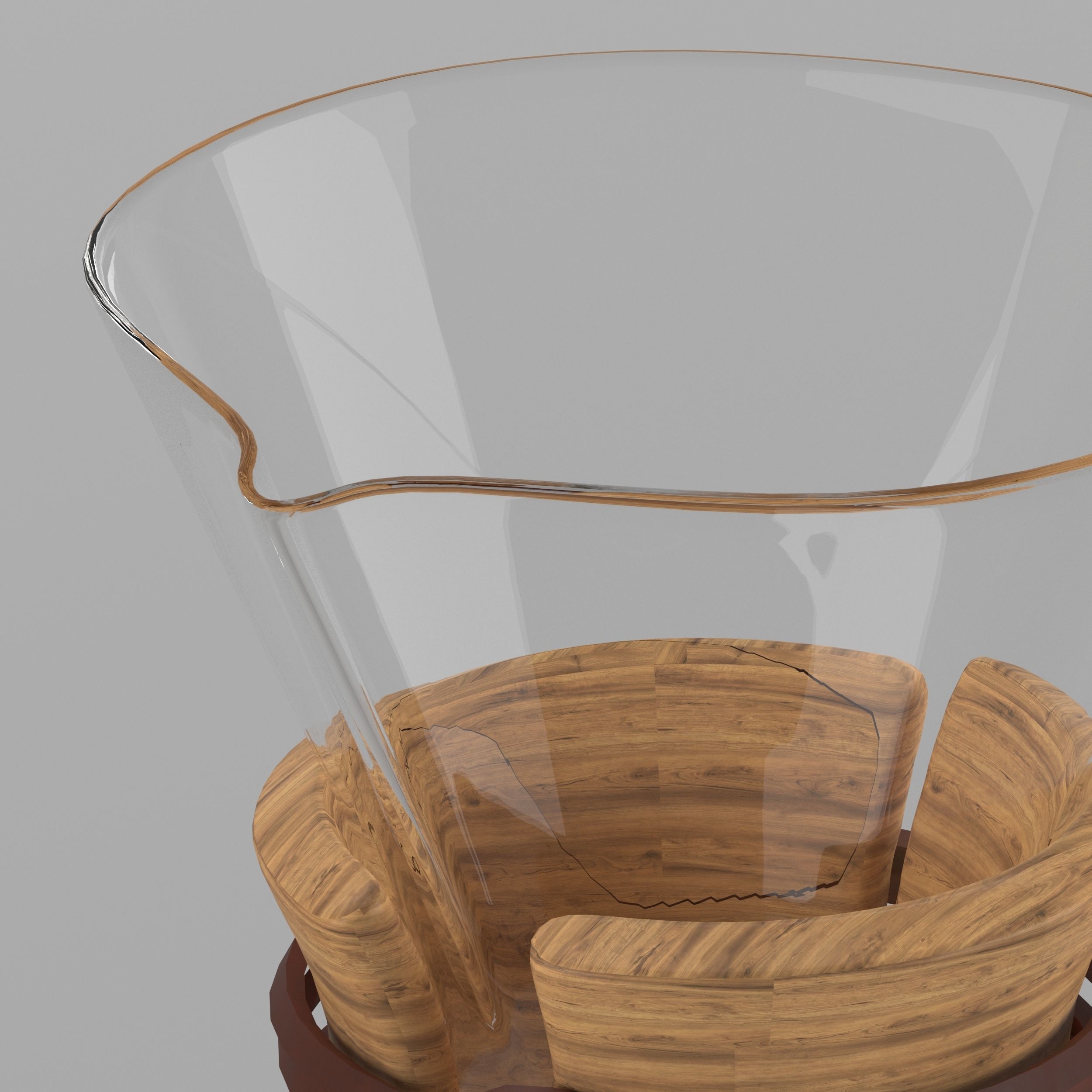 Chemex type 2 3D model_17