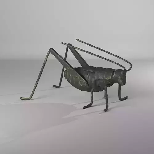 Cricket Sculpture Animal
