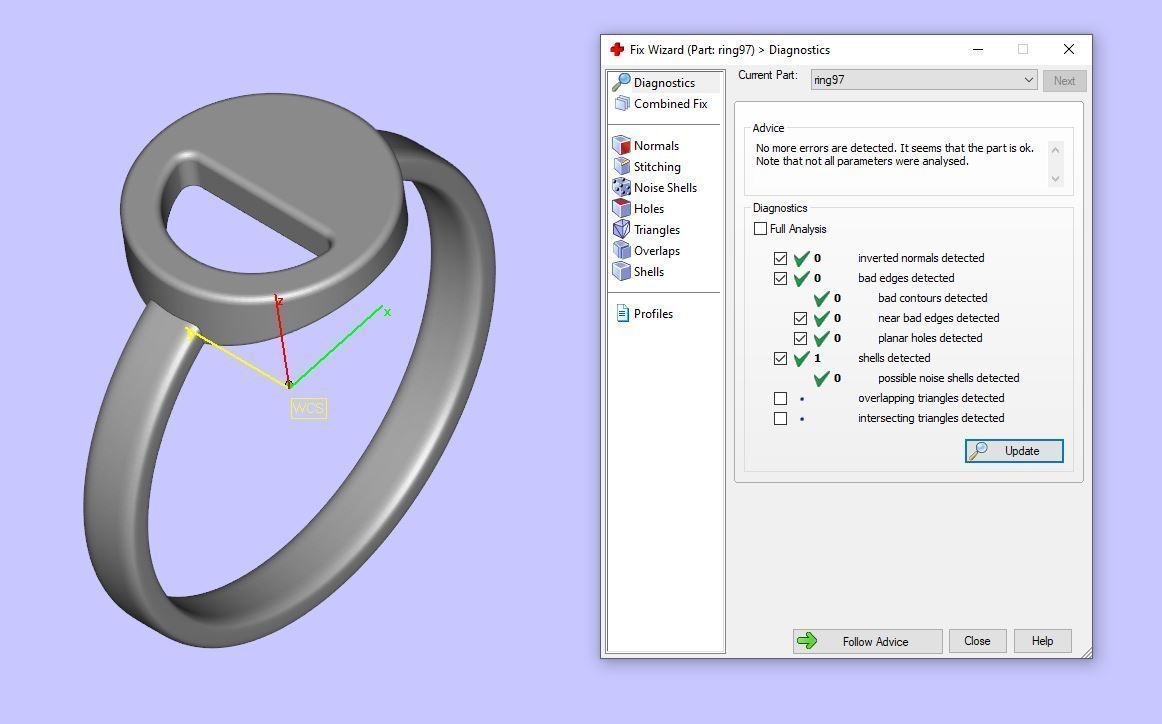 Ring 97 3D print model_10