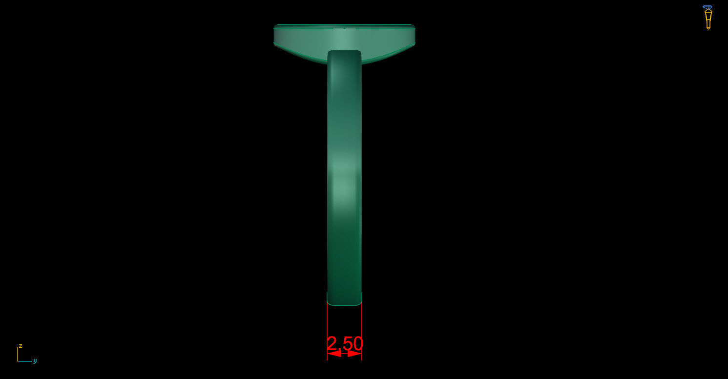 Ring 97 3D print model_7