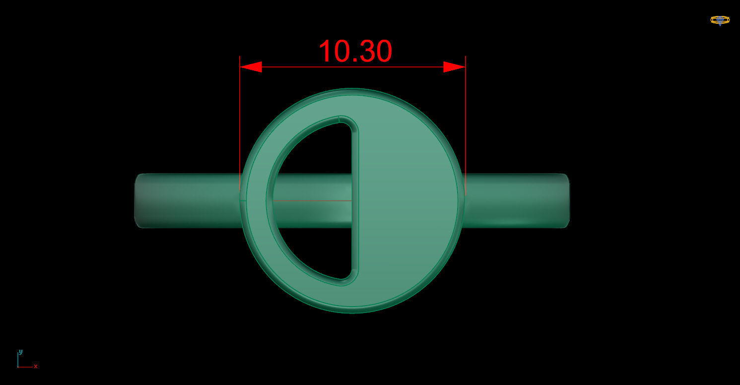 Ring 97 3D print model_6