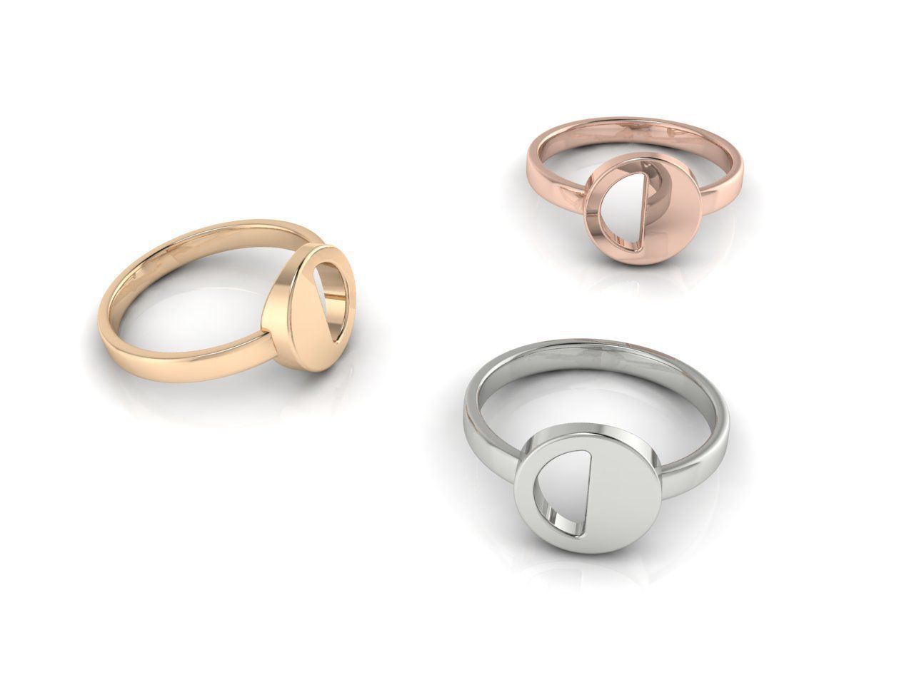 Ring 97 3D print model_5