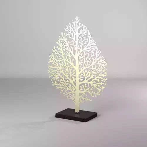 Denise Leaf Sculpture