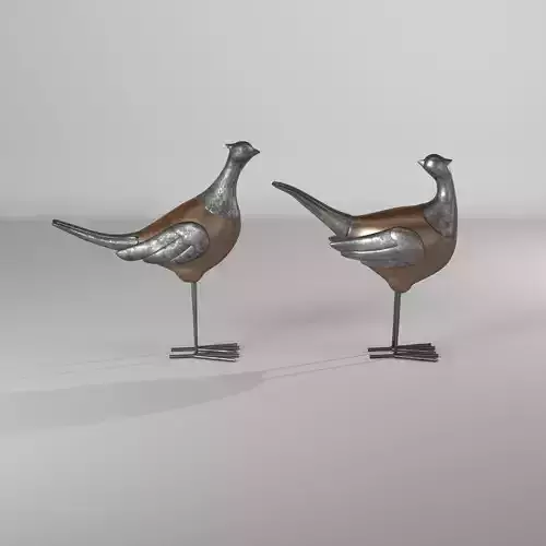 Pheasant Figurine Animal