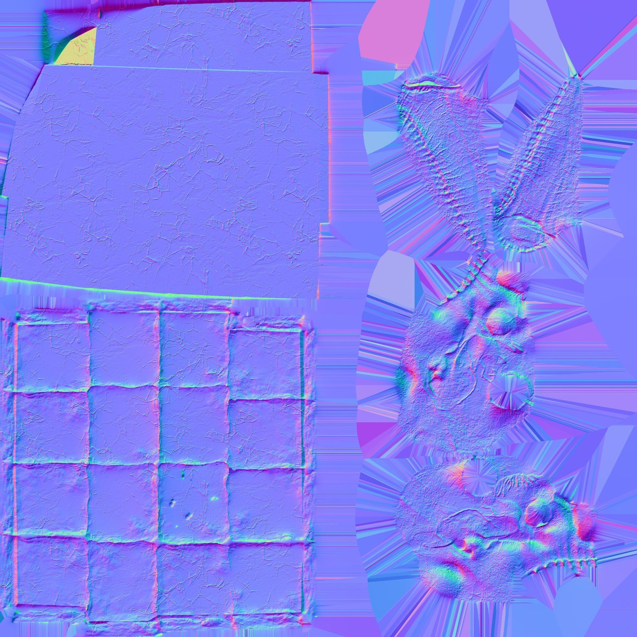 Demon low poly and printable 3D print model_24