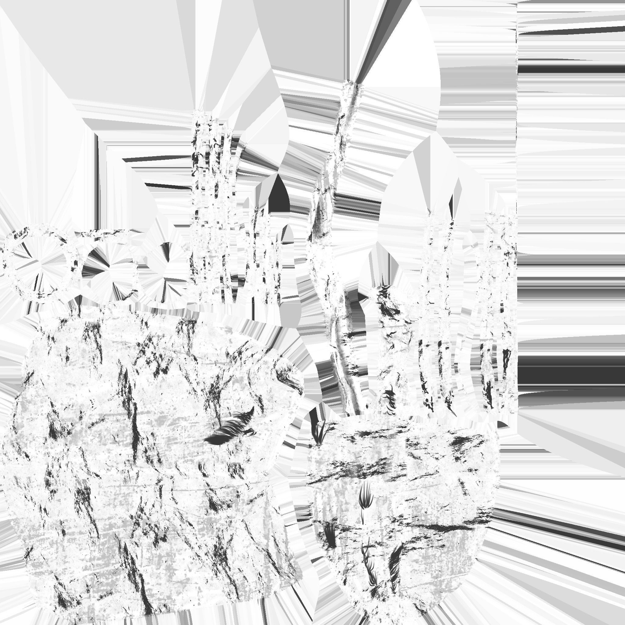 Demon low poly and printable 3D print model_31