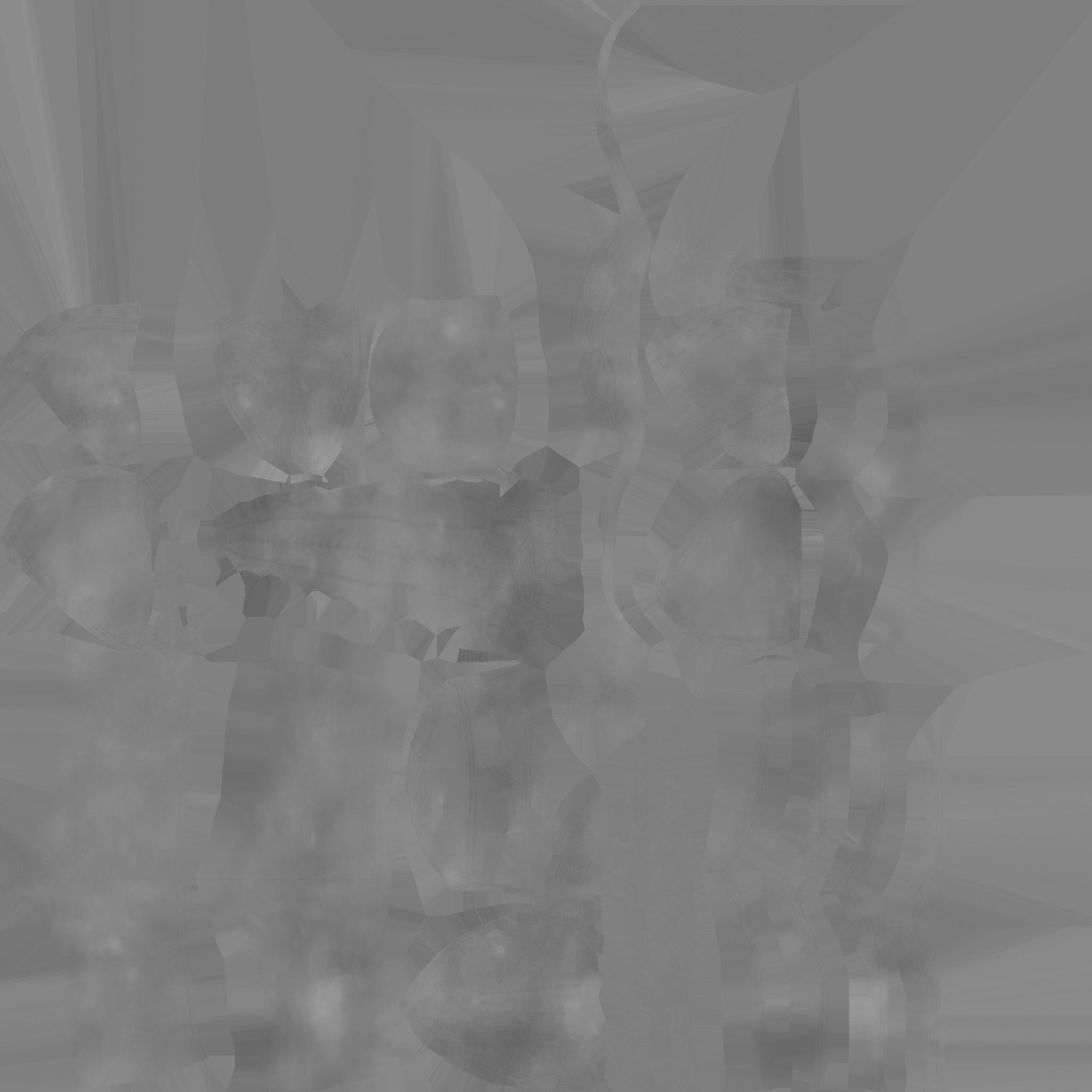 Demon low poly and printable 3D print model_16