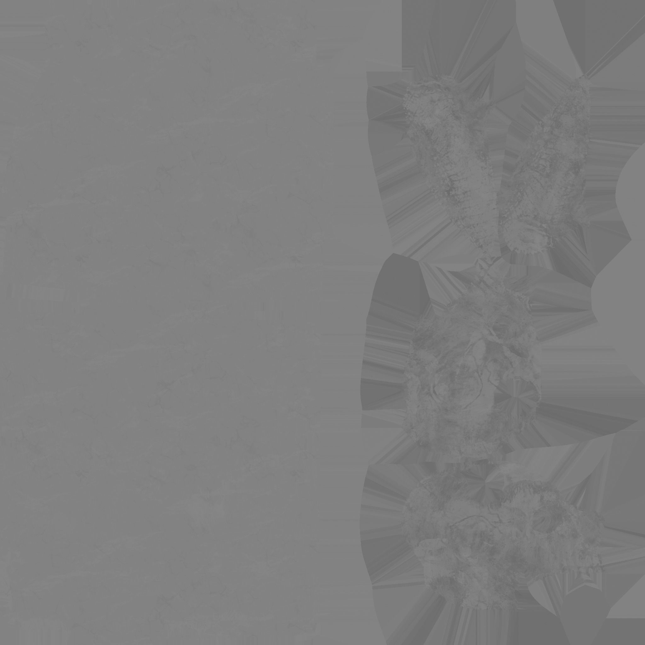 Demon low poly and printable 3D print model_22