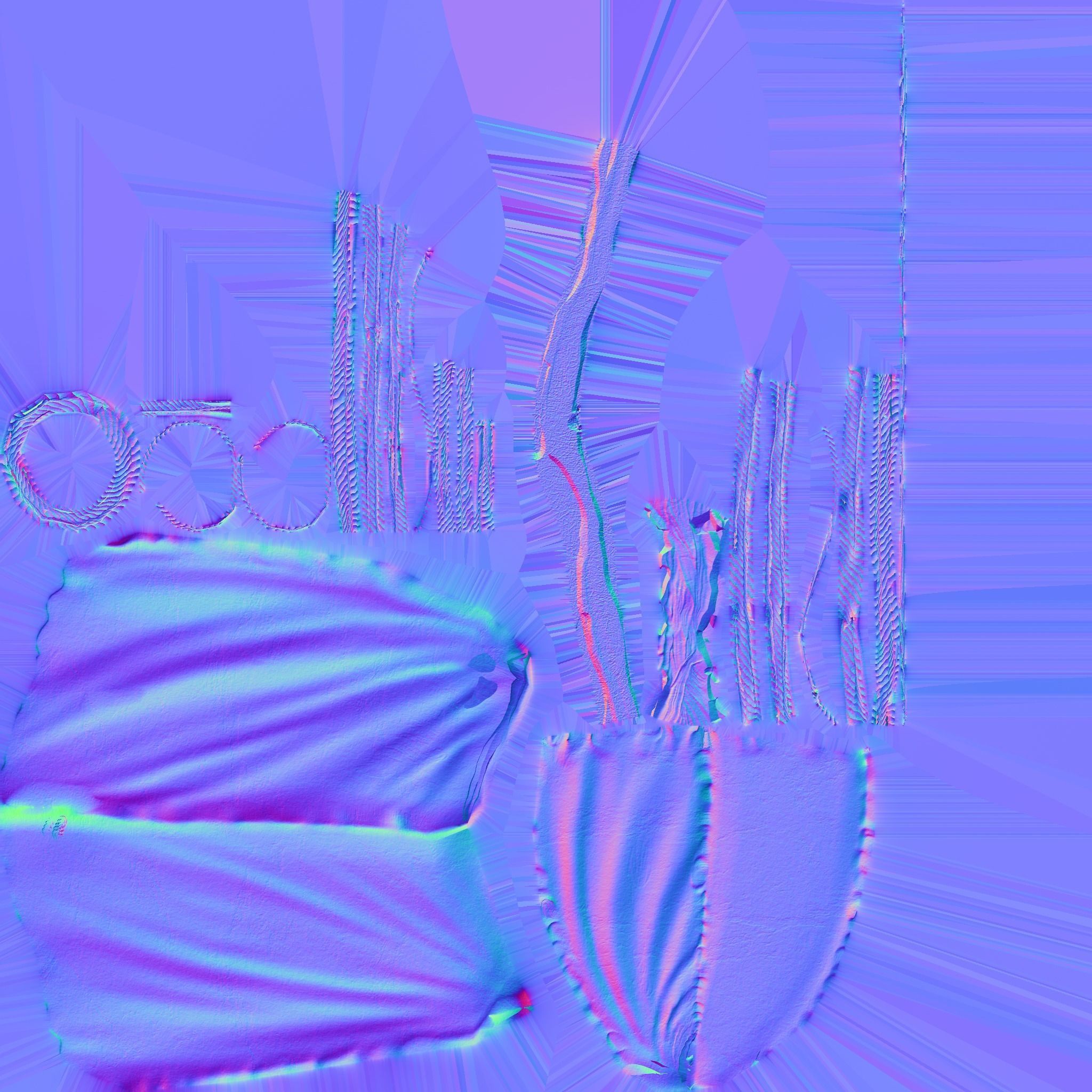 Demon low poly and printable 3D print model_30