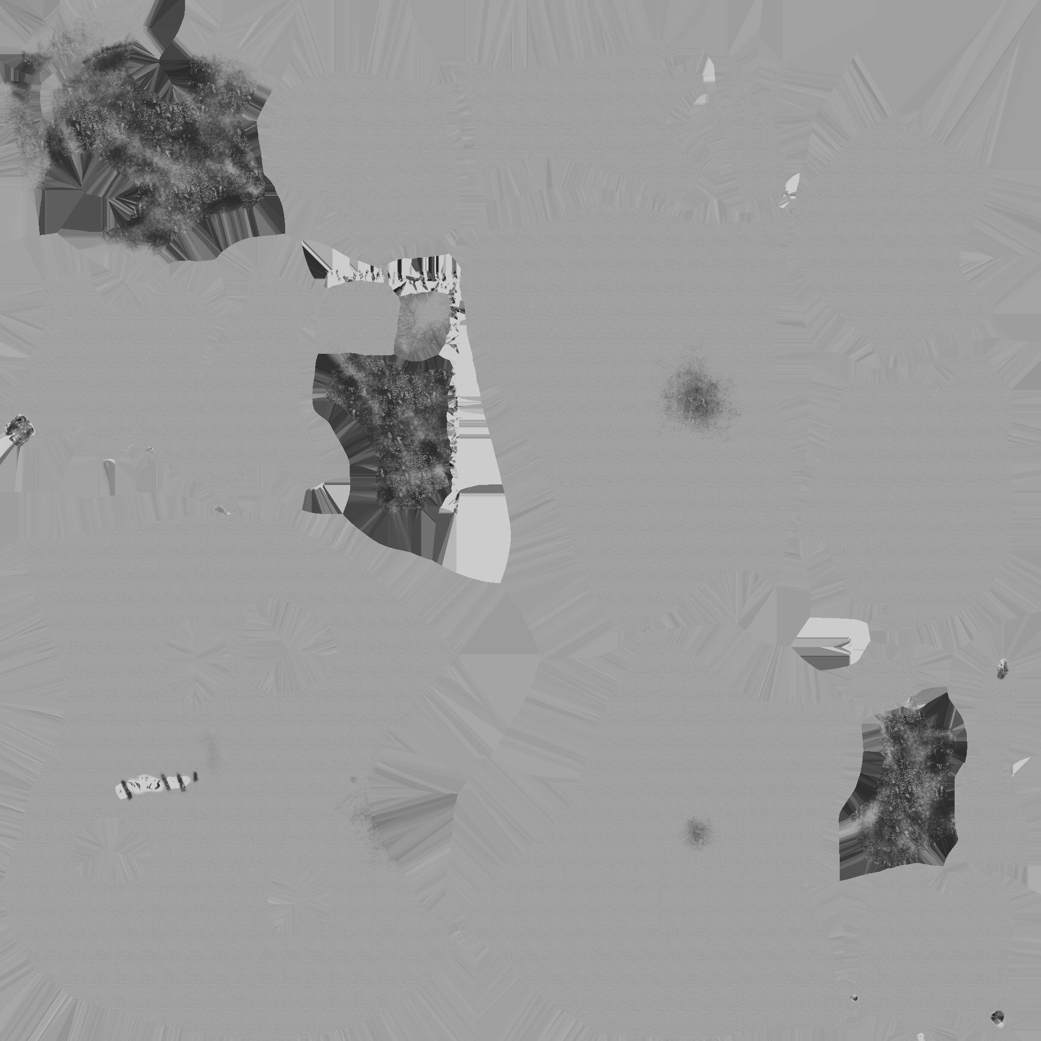 Demon low poly and printable 3D print model_13