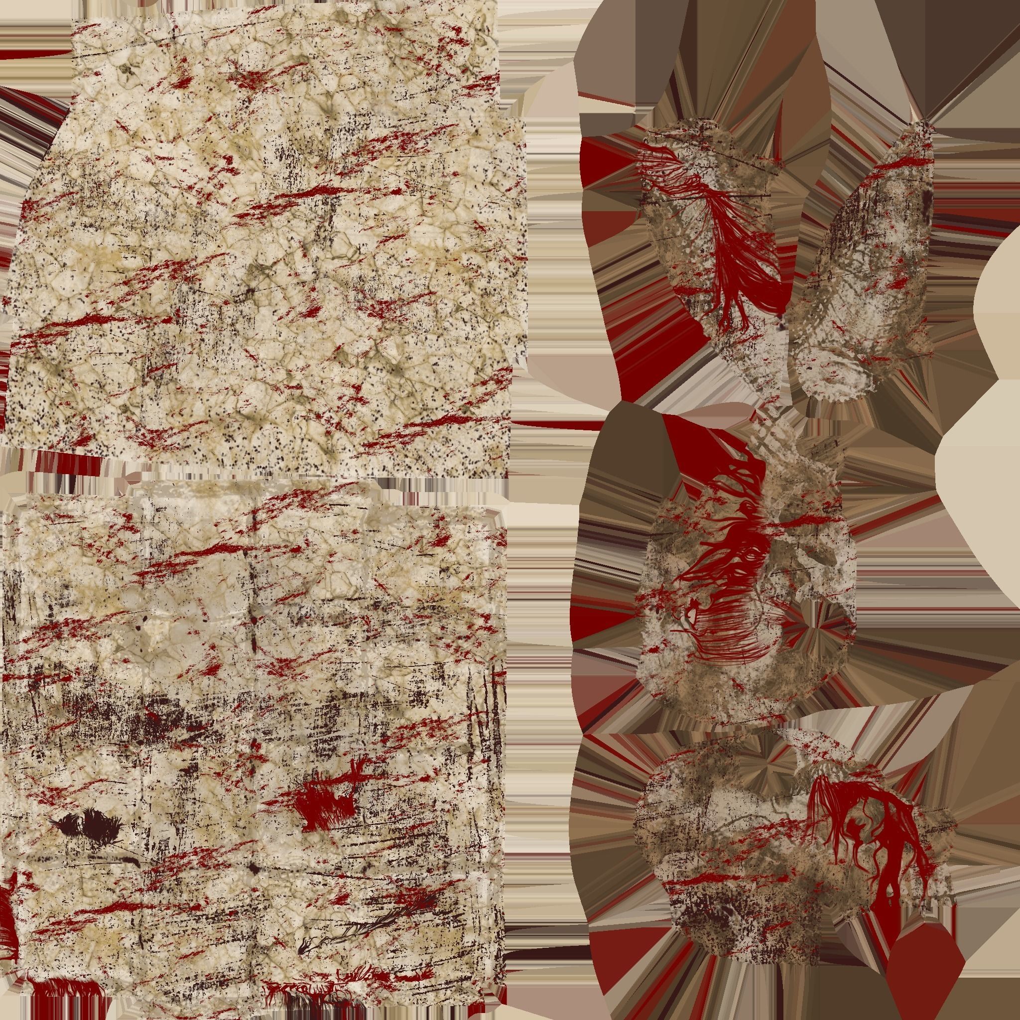 Demon low poly and printable 3D print model_21