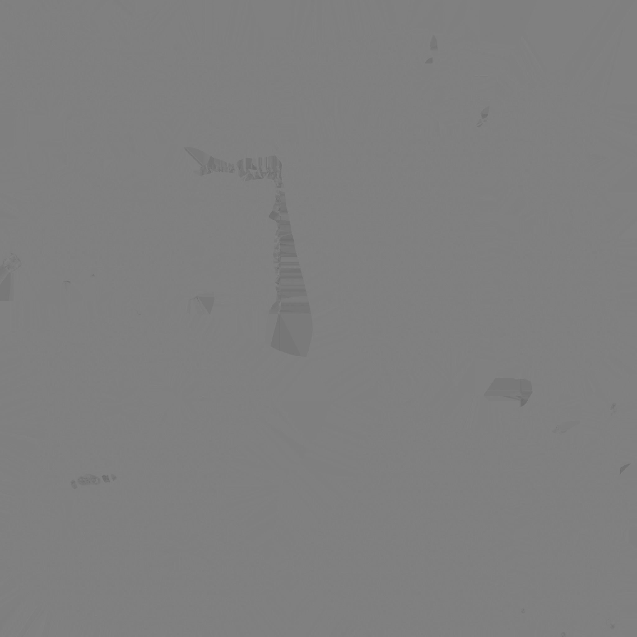 Demon low poly and printable 3D print model_10