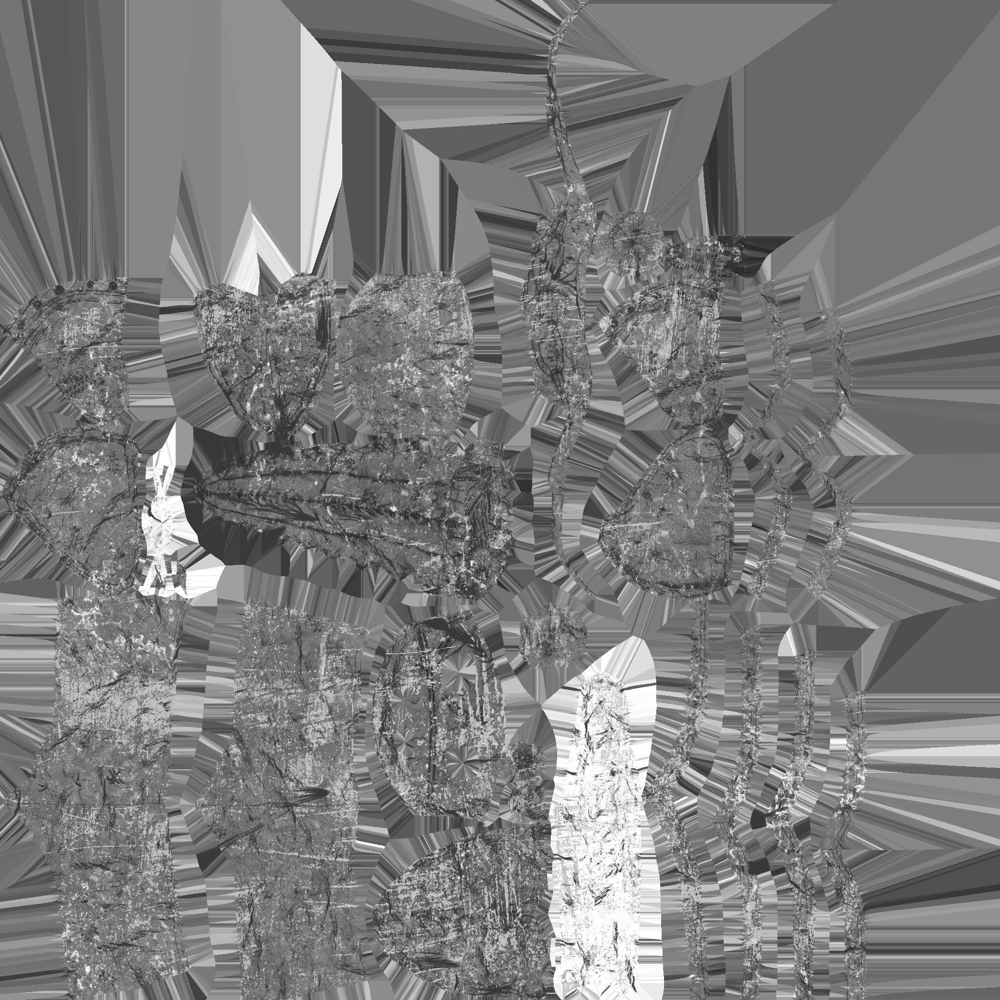 Demon low poly and printable 3D print model_19