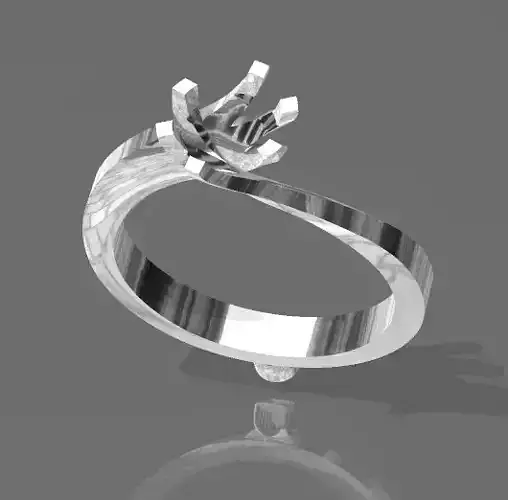 SOLITAIRE RING