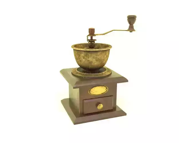 Manual Crank Coffee Grinder