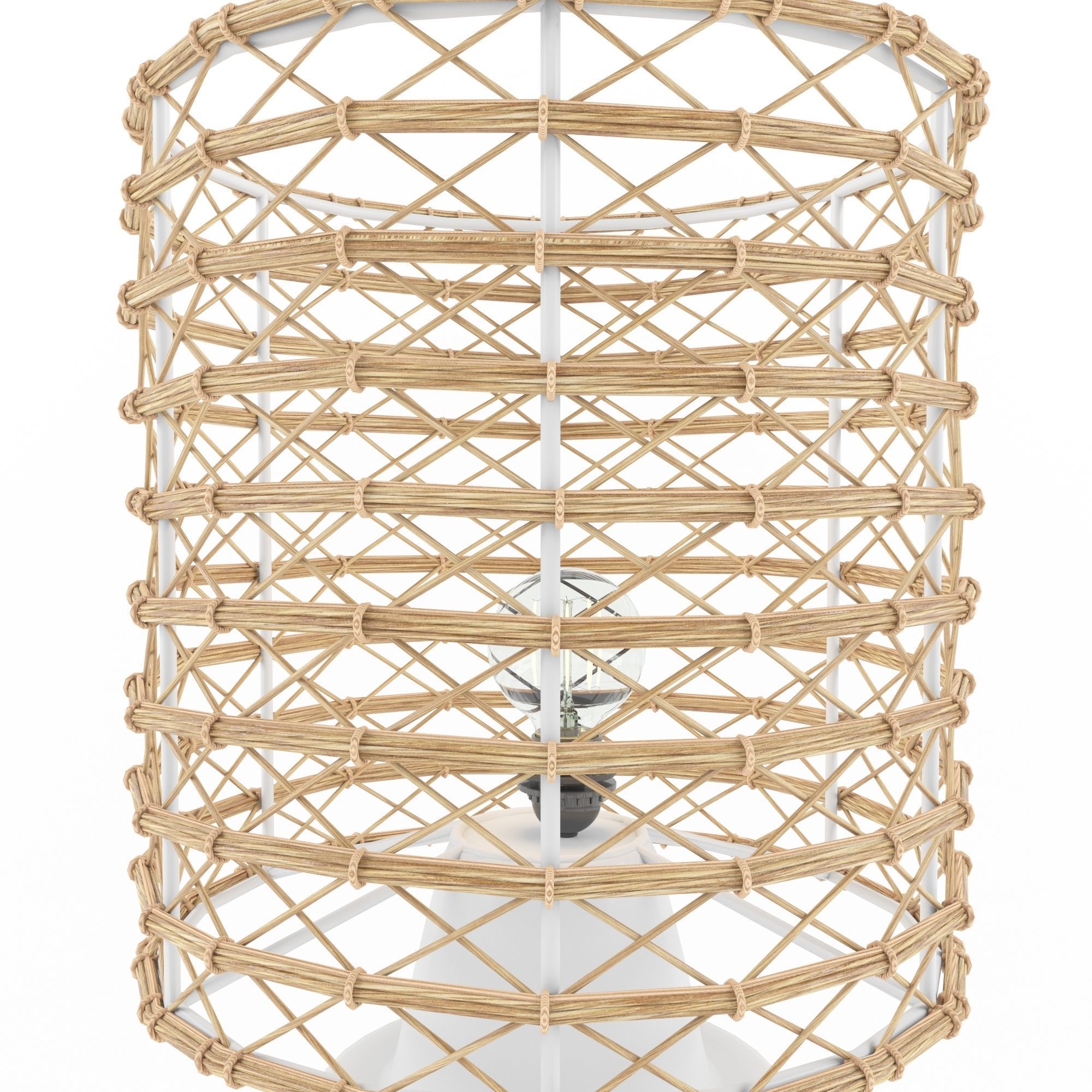 bamboo lamp 12 3D model_1