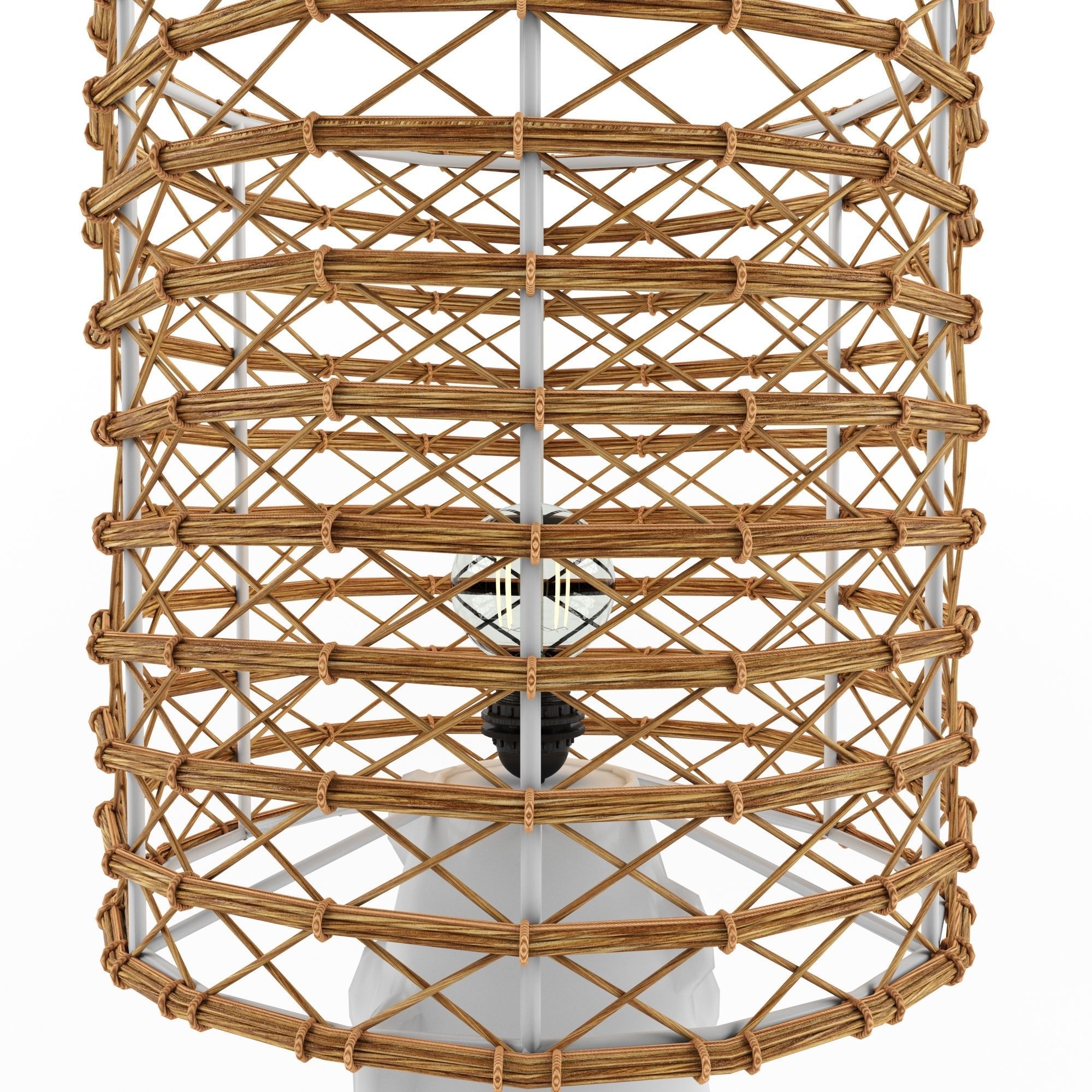 bamboo lamp 13 3D model_1