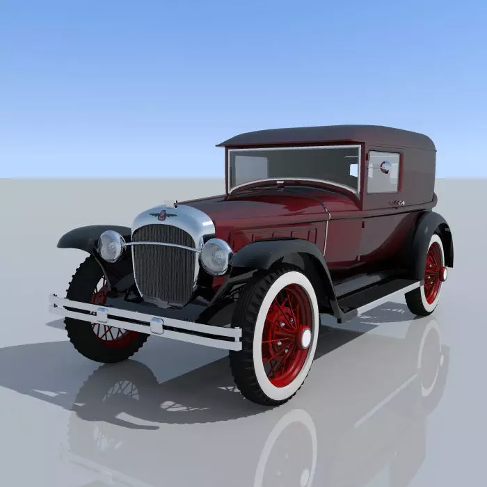 Pearce 1931 Free 3D model