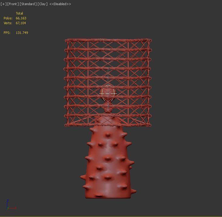 bamboo lam 16 3D model_2