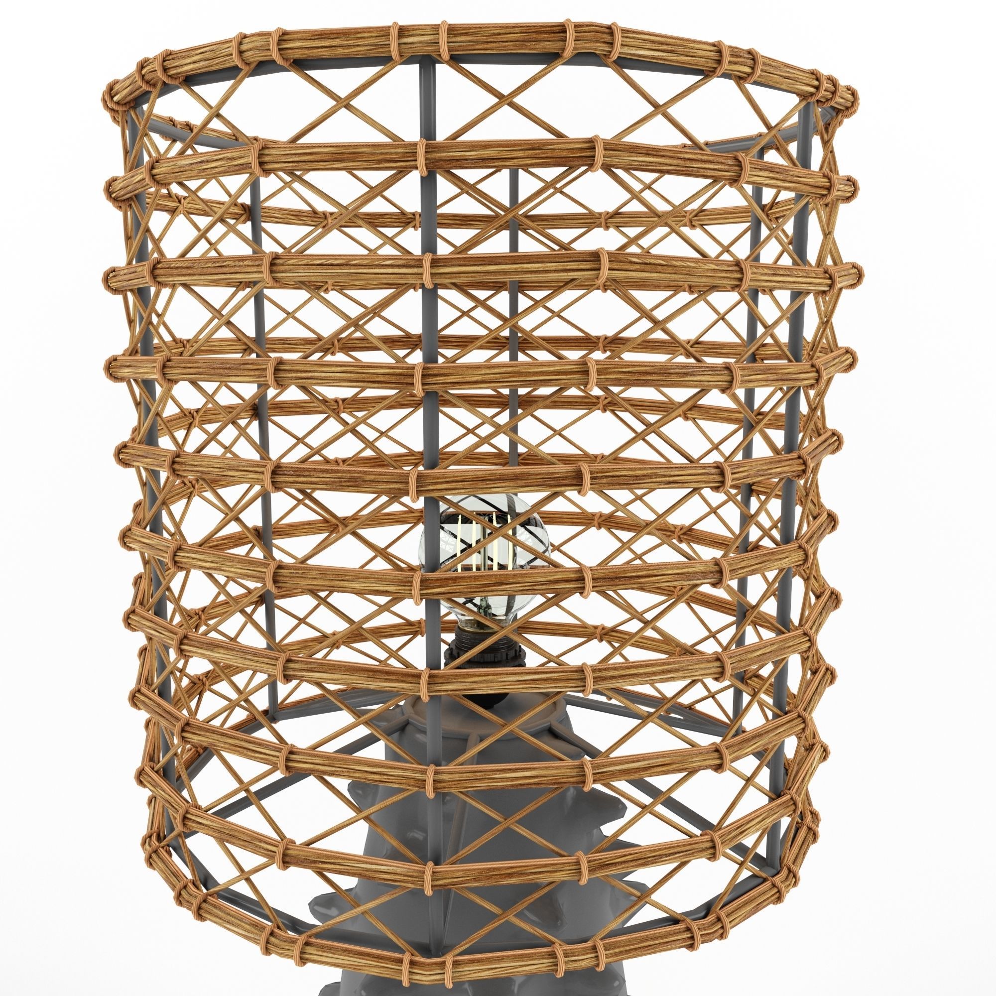 bamboo lam 16 3D model_1