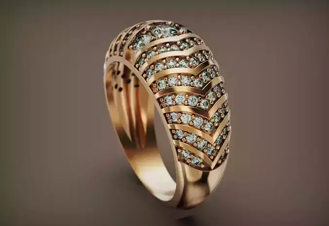 Ring Angel 3d 