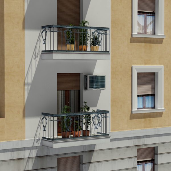 Building Low-poly 3D model_6