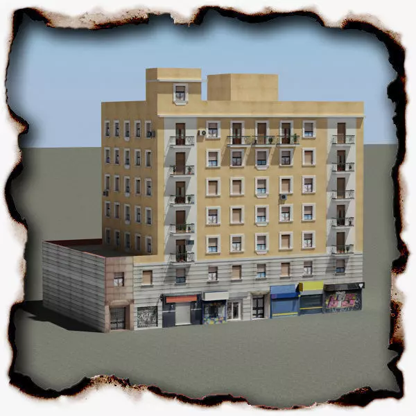 Building Low-poly 3D model_0