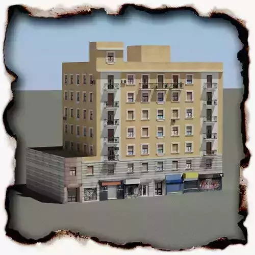 Building Low-poly 3D model