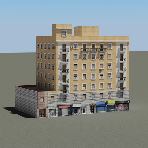 Building Low-poly 3D model_1