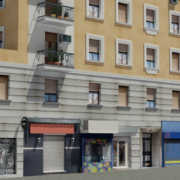 Building Low-poly 3D model_4