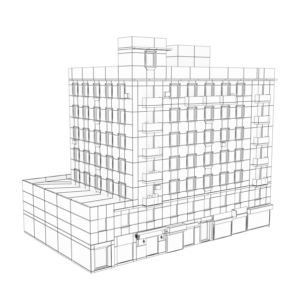 Building Low-poly 3D model_14