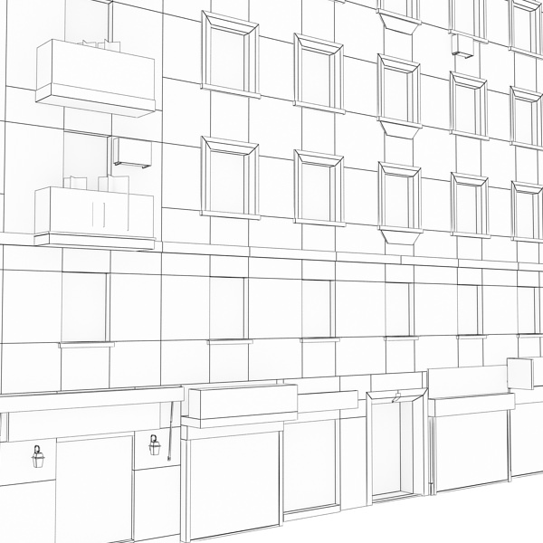 Building Low-poly 3D model_16