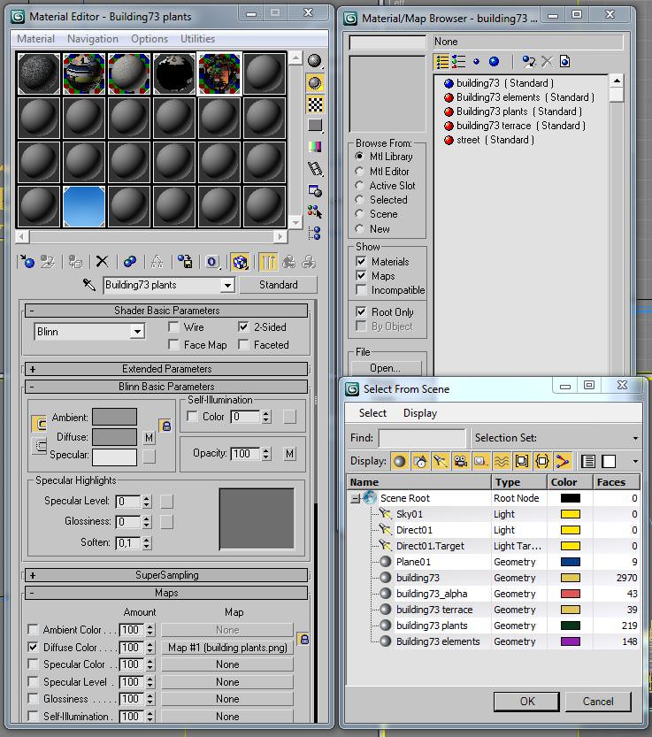 Building Low-poly 3D model_12