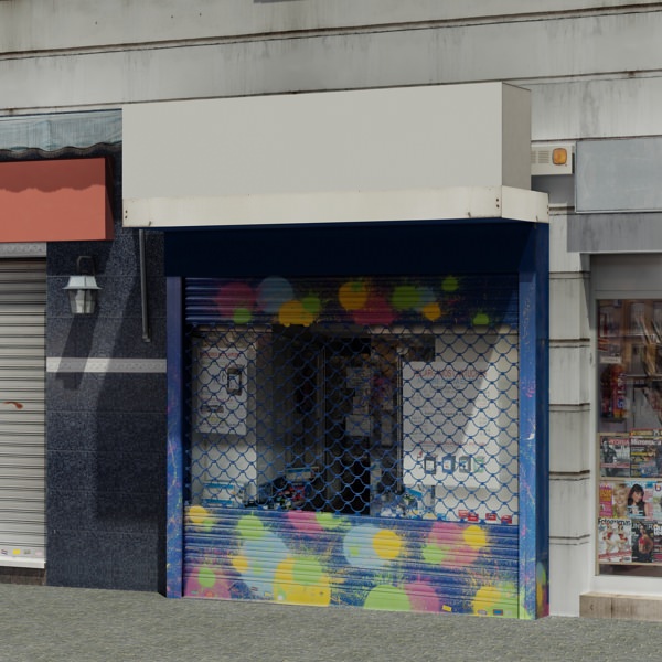 Building Low-poly 3D model_3