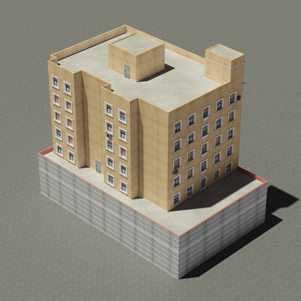Building Low-poly 3D model_2