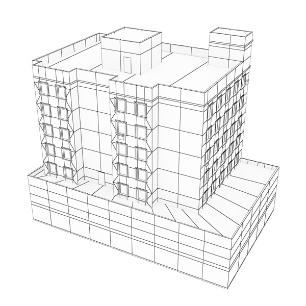 Building Low-poly 3D model_15