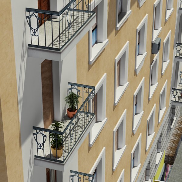 Building Low-poly 3D model_8