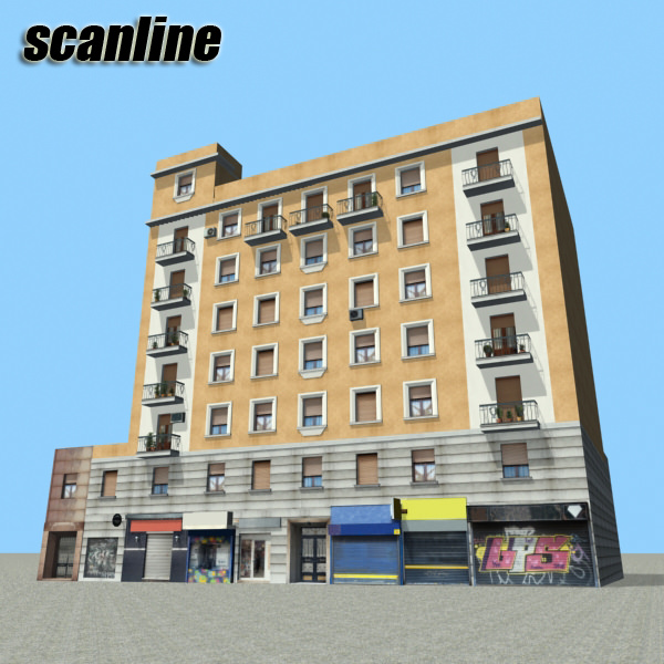 Building Low-poly 3D model_11