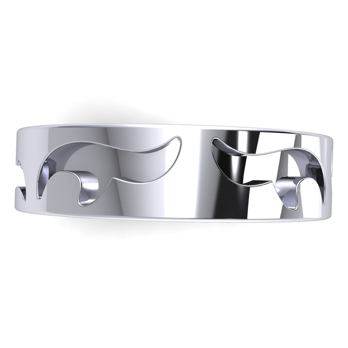 plain  Ring 3d model  Free 3D print model_6