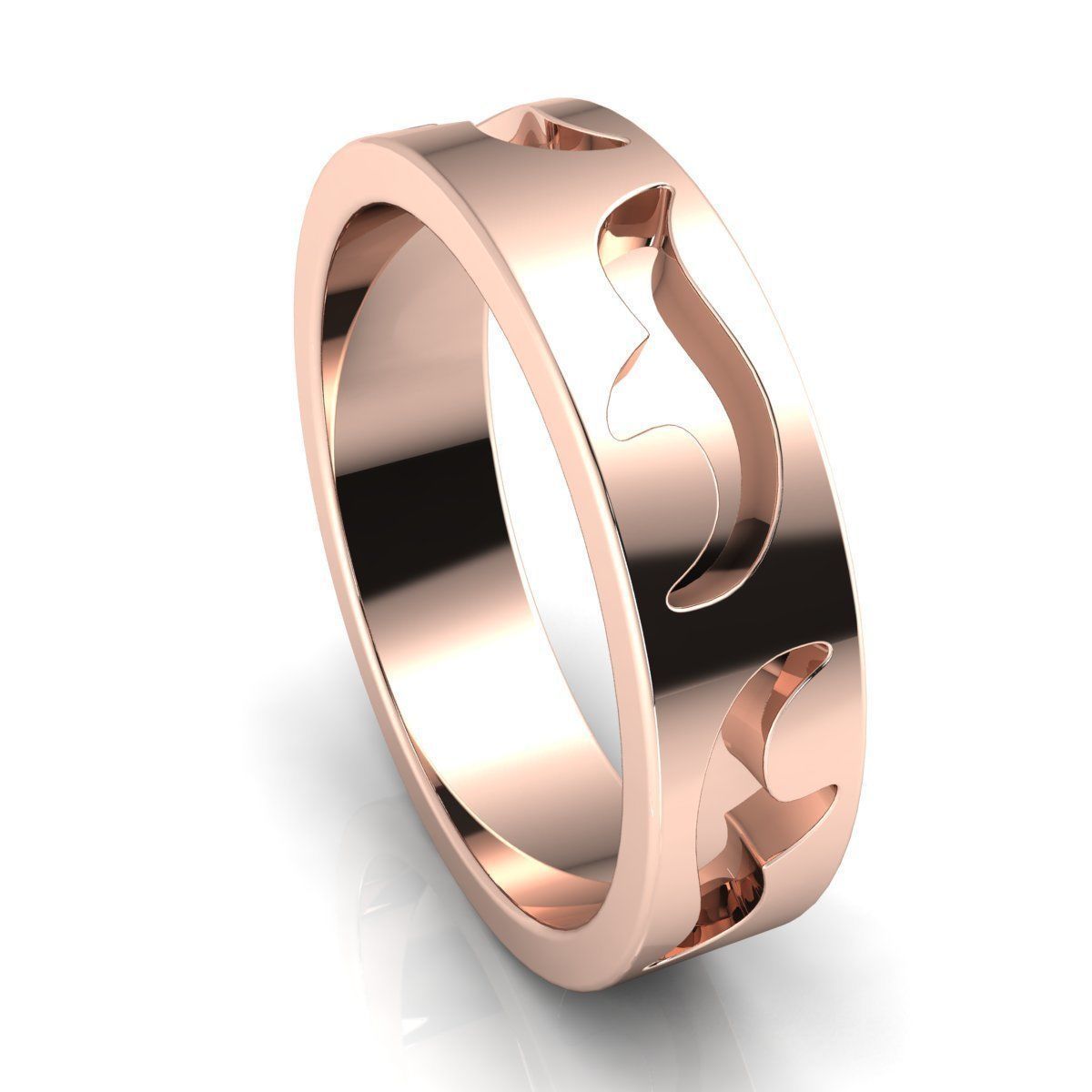 plain  Ring 3d model  Free 3D print model_11