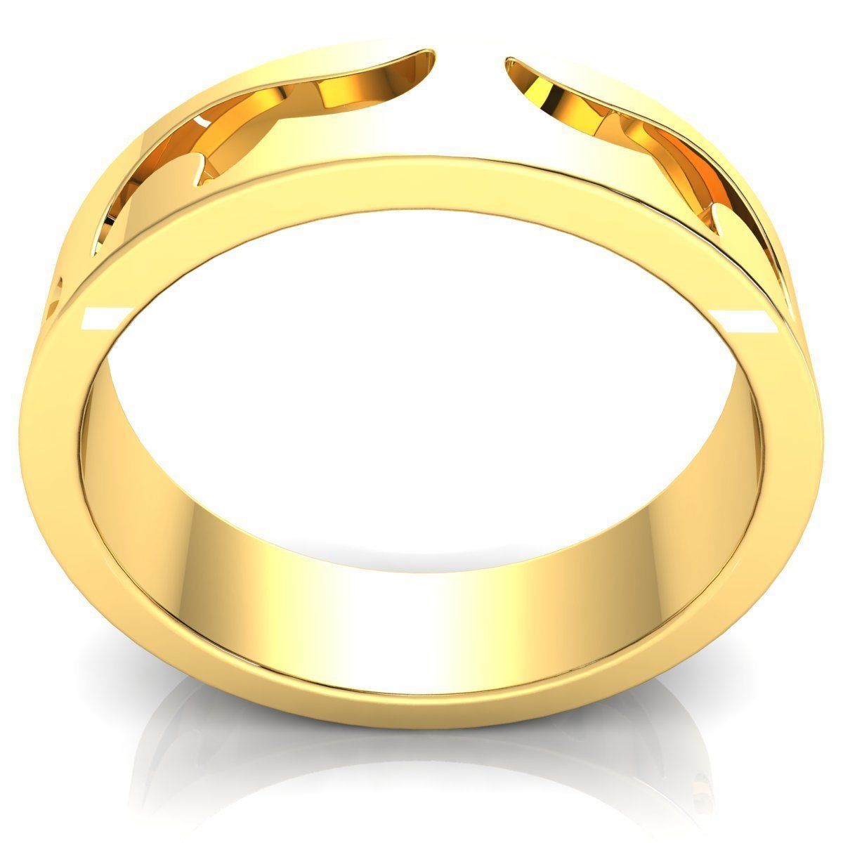 plain  Ring 3d model  Free 3D print model_5