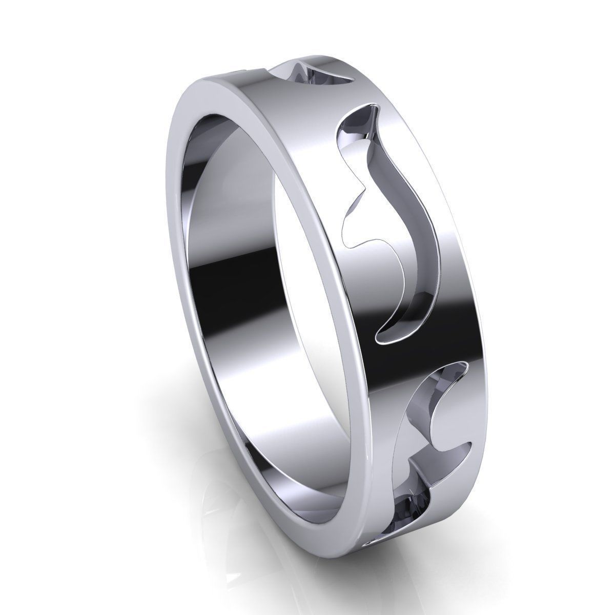 plain  Ring 3d model  Free 3D print model_10